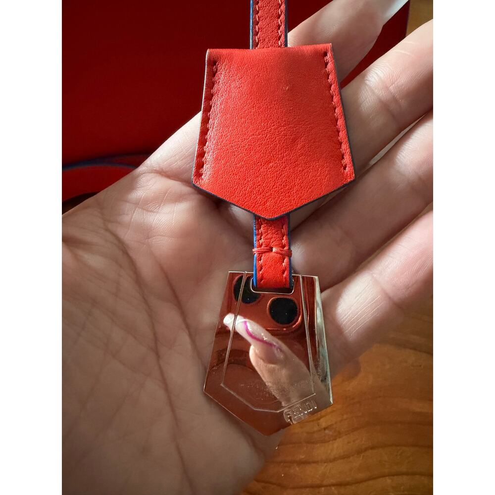 Fendi 3 Jours Rare Colorblock Orange/Pink/Blue EUC - Picture 8 of 15